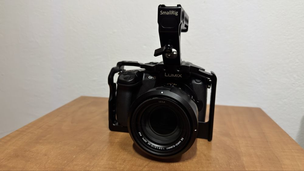 Gh5S si Gh5 si ob. Leica 12x60 mm cu2,8