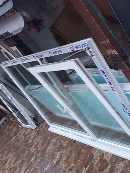 Пвц дограма 3 ка бяла