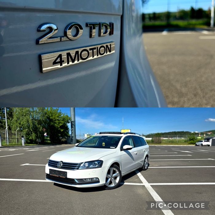 Vând passat B7 2.0 TDI 170CP 4Motion 2011