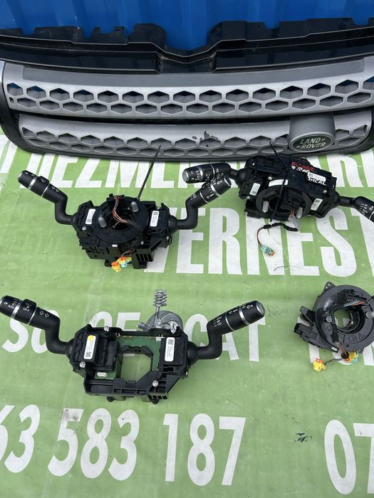 Manete volan , bloc lumini Range Rover Evoque 2016