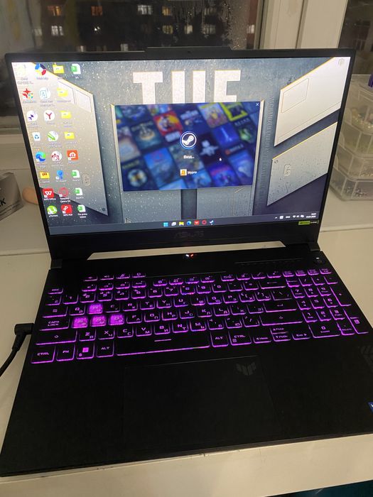 Ноутбук Asus tuf gaming