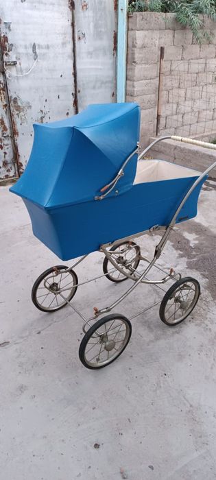 Классикалық (винтаж) балалар коляскасы”