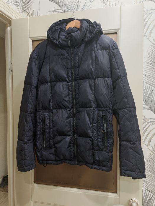 Мужская куртка пух