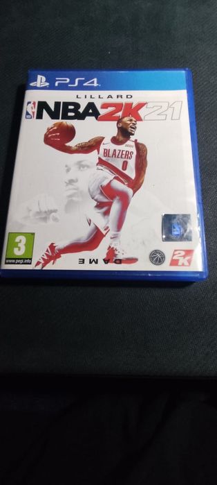 NBA 21 ps 4 игра