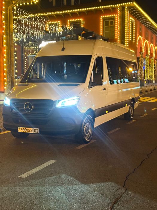 Спринтер Пассажирские перевозки