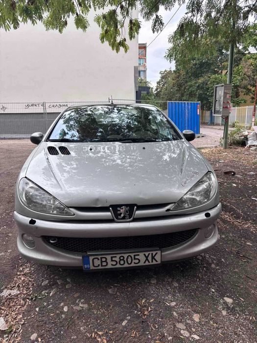 пежо 206 СС на части