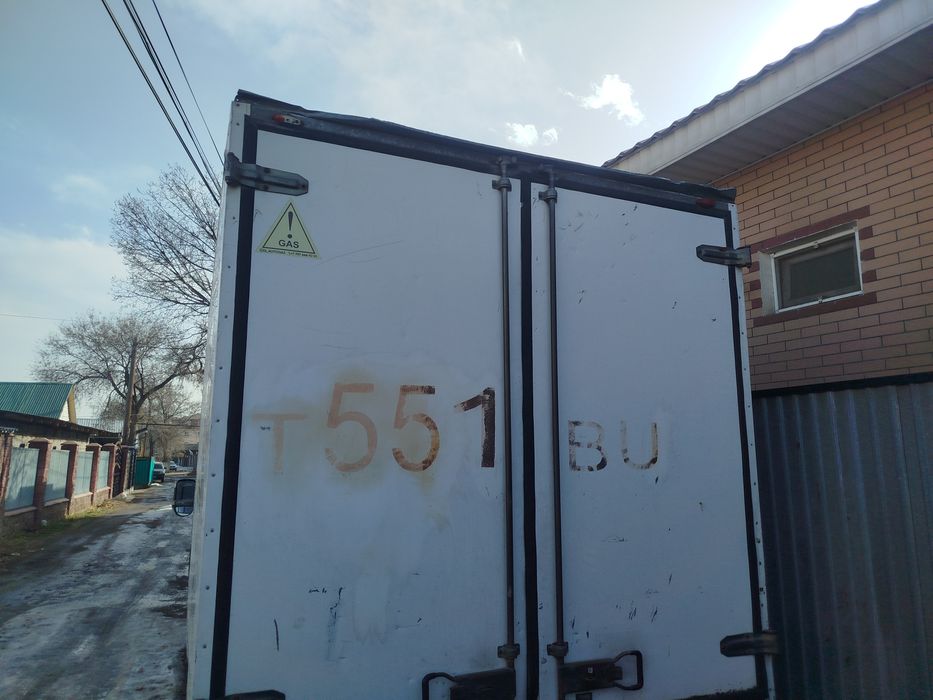 Термо будка с рефом