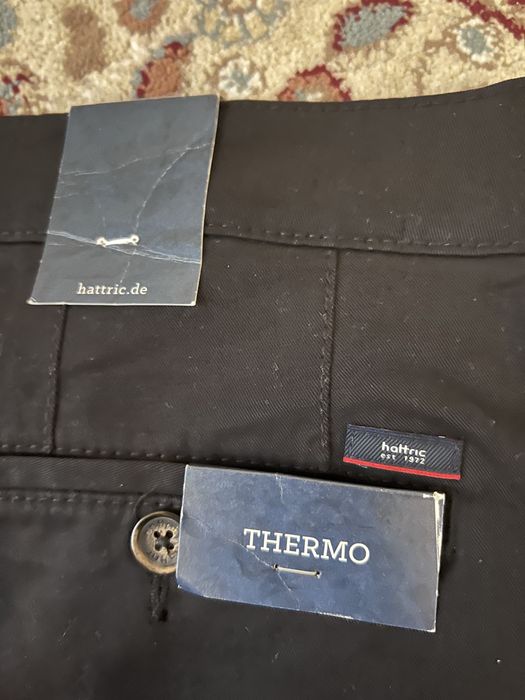 Новые немецкие мужские брюки "Hattric"