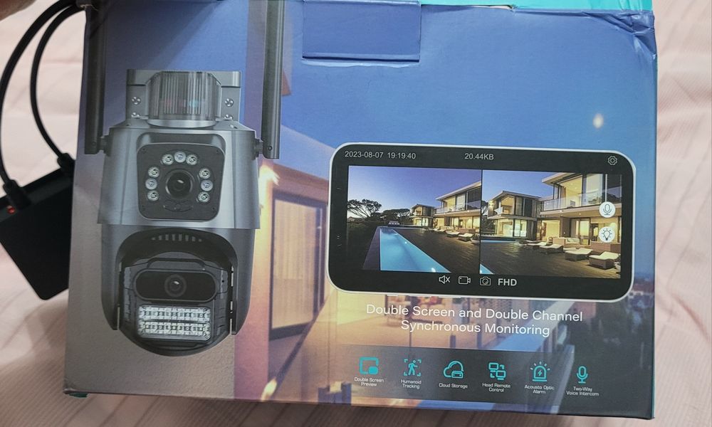 Алиса колонка и 360 камера Alisa, kamera 360