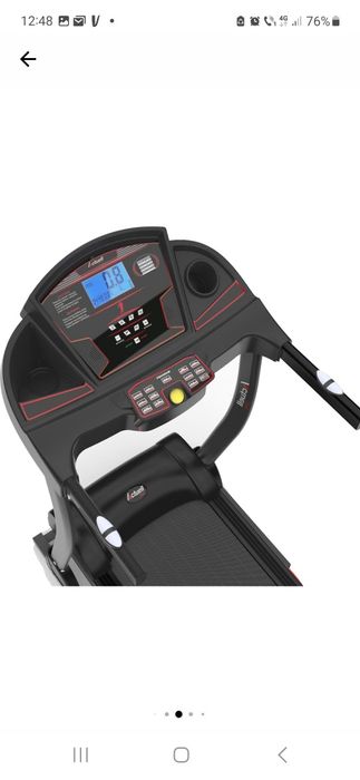 Banda de alergat rabatabila ACTUELL t 2000 i