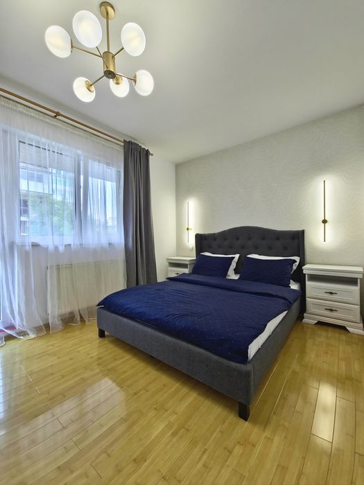 3 camere 3 terase - bloc nou -  complet mobilat - DIRECT PROPRIETAR