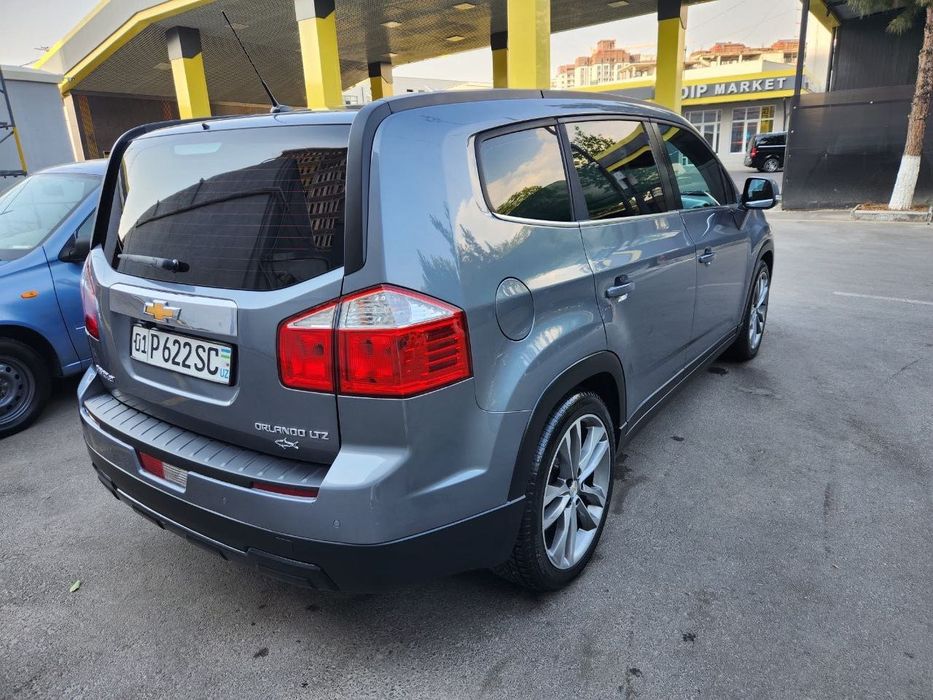 Chevrolet Orlando LTZ