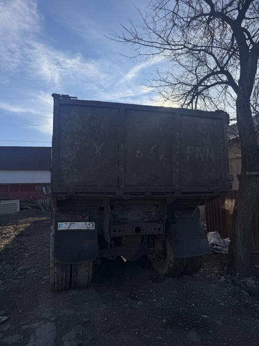 Камаз на хаду мотор масла не жрет