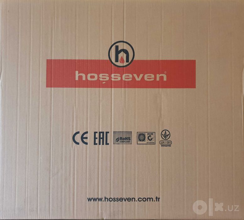 Газ печка, конвектор, Туркияда ишлаб чикарилган.