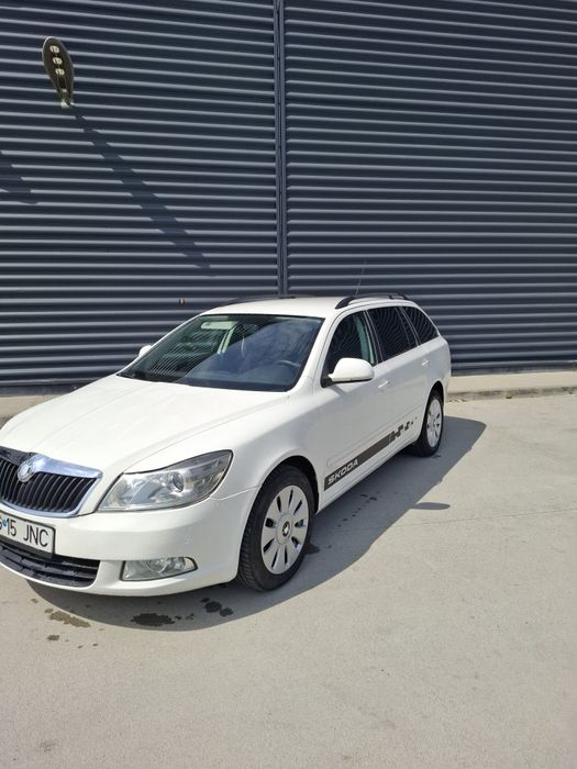Skoda Octavia 2010 motor 1.9 diesel