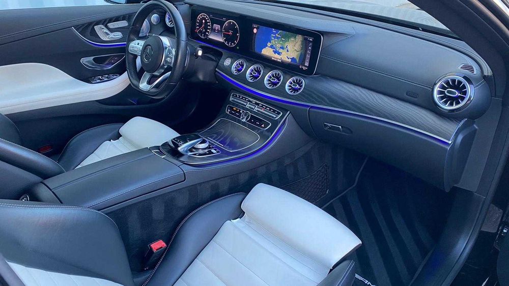 €32.300 | Mercedes-Benz E Coupe 220d