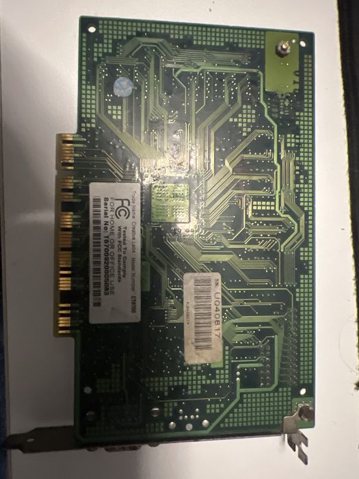 Placa videoP CT6700 Creative Grafic Blaster RIVA TNT PCI 16 mb defecta