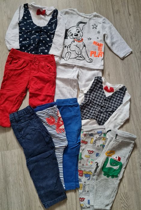 Lot baieti marimea 86