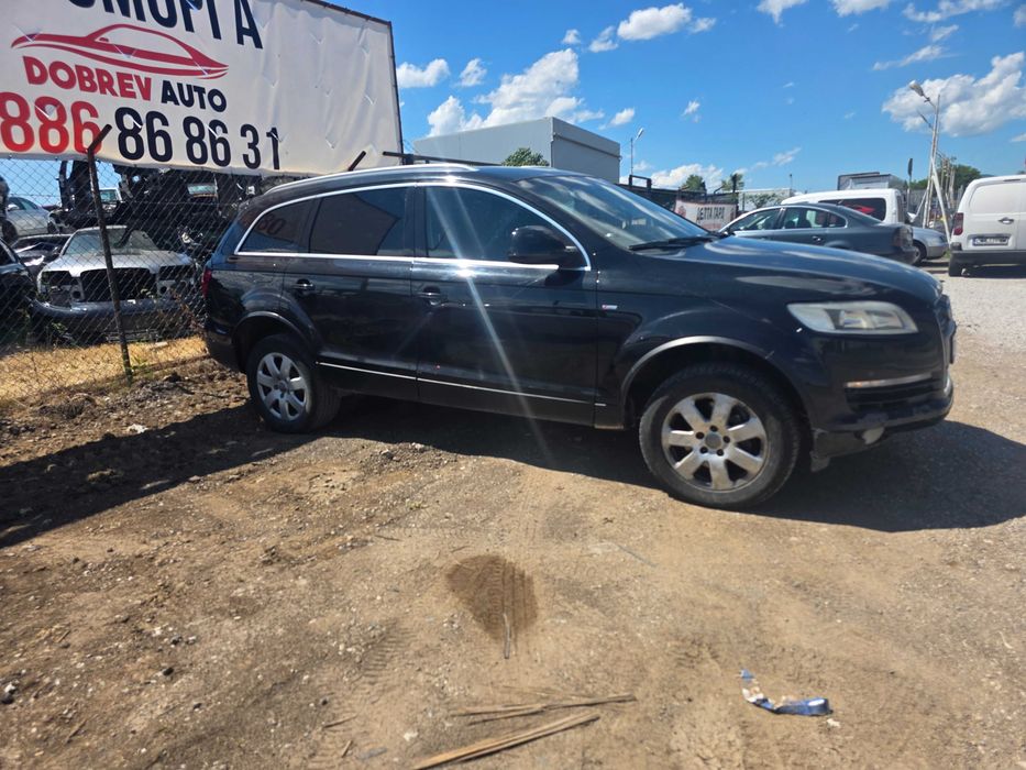 **САМО НА ЧАСТИ***  Audi Q7 4.2TDI, S - Line, Bose, Теглич