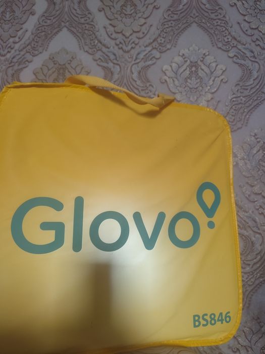 Сумка новая Glovo