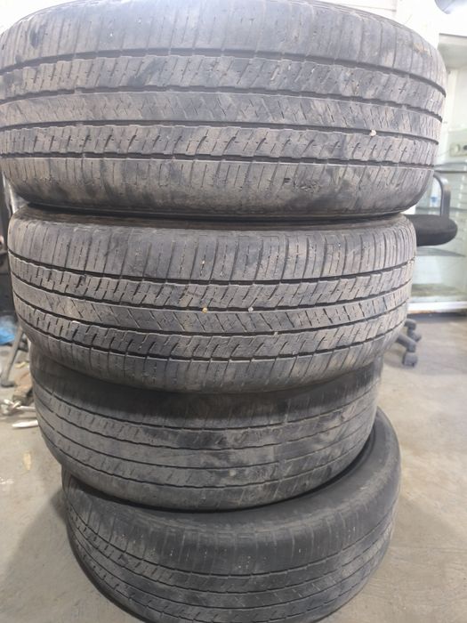 Шины Bridgestone R19  225/55 комплект 4 шины
