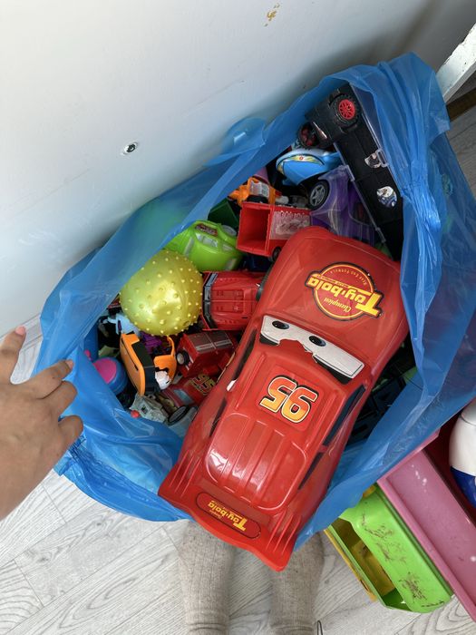 Игрушки в хорошем состояни