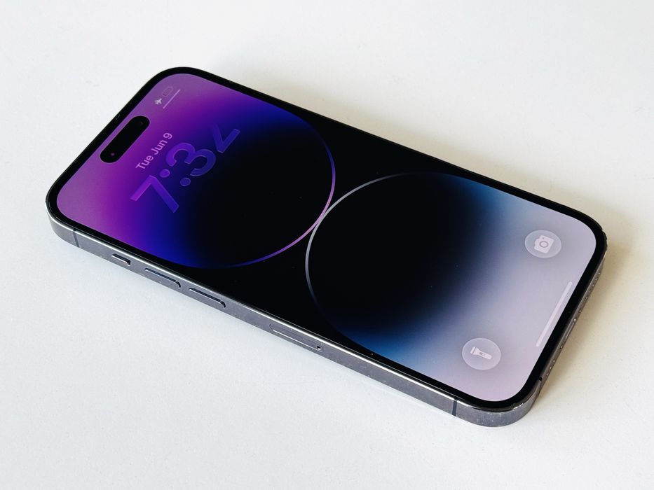 Iphone 14 Pro 256GB Deep Purple 100% Батерия! Гаранция 6 месеца