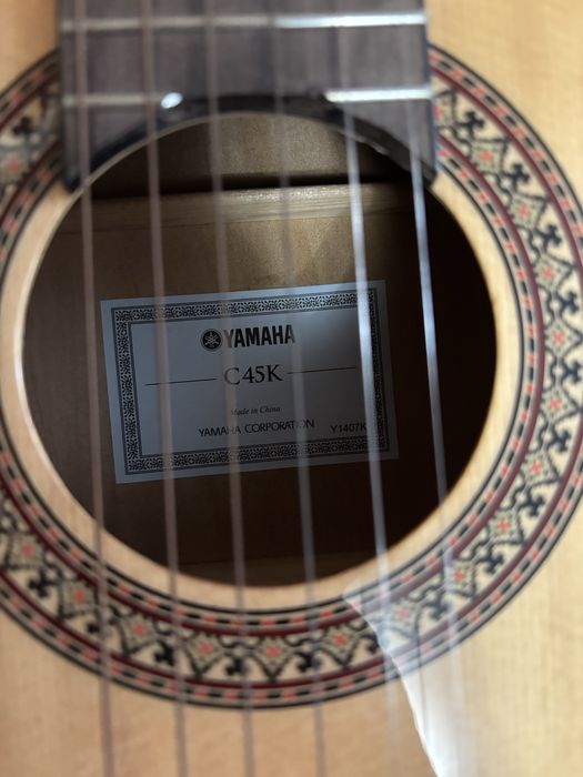 Гитара YAMAHA C45K