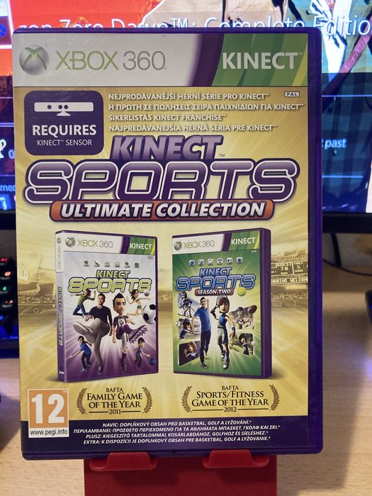Set jocuri kineckt xbox 360