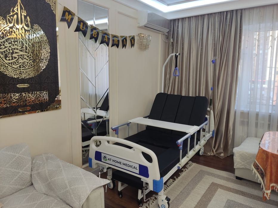 Многофункциональный медицинский кровать