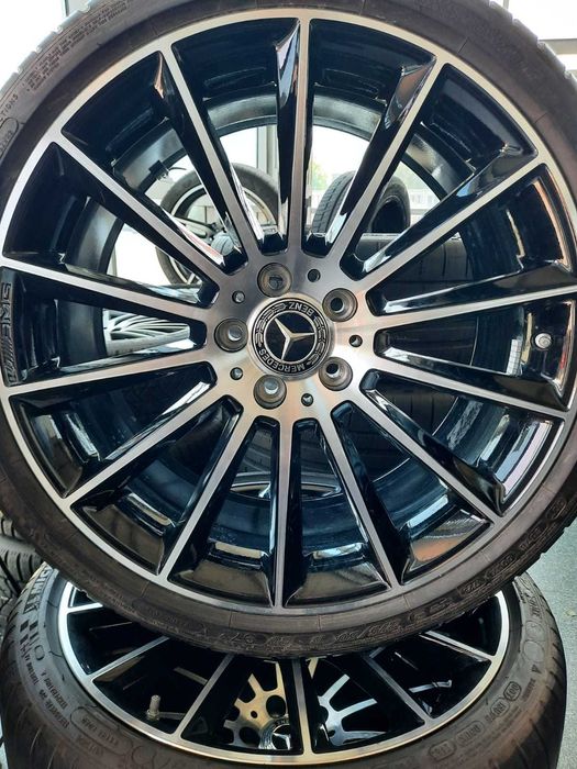 Jante Mercedes AMG W213 Anvelope vara 245 35 20 Michelin 275 30 20