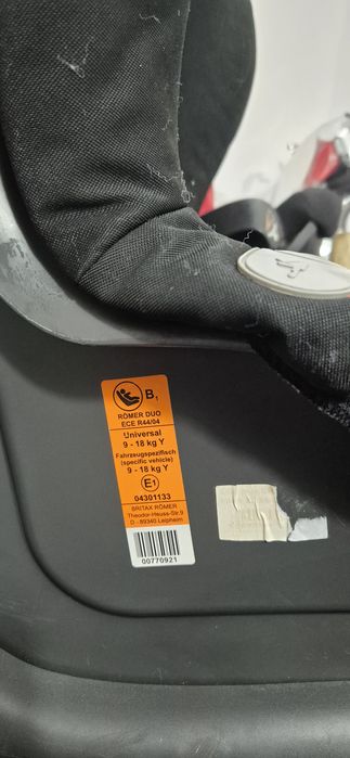 Scaun Britax Römer cu isofix