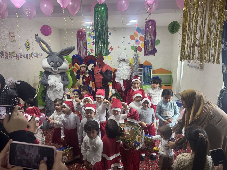 Частный детский сад открывает двери