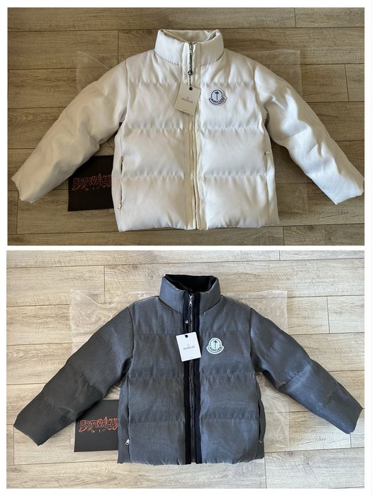 Moncler Palm Angels Maya Светещо Яке