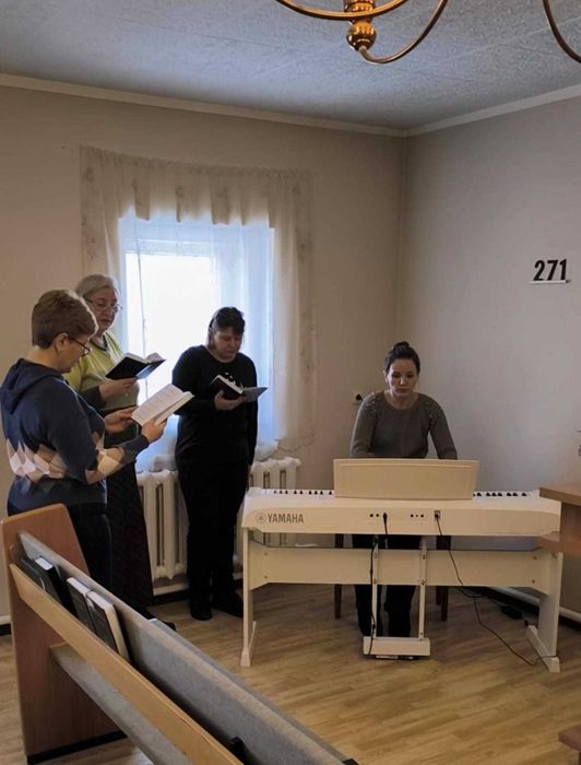 Любите петь, приходите в наш хор