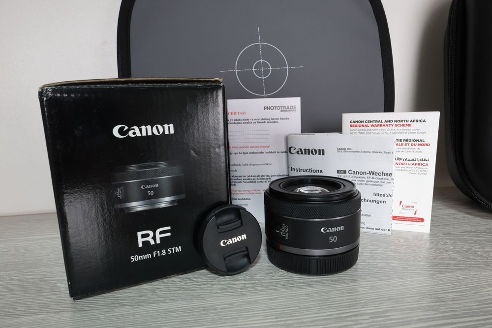 Canon RF 50mm f1.8 STM