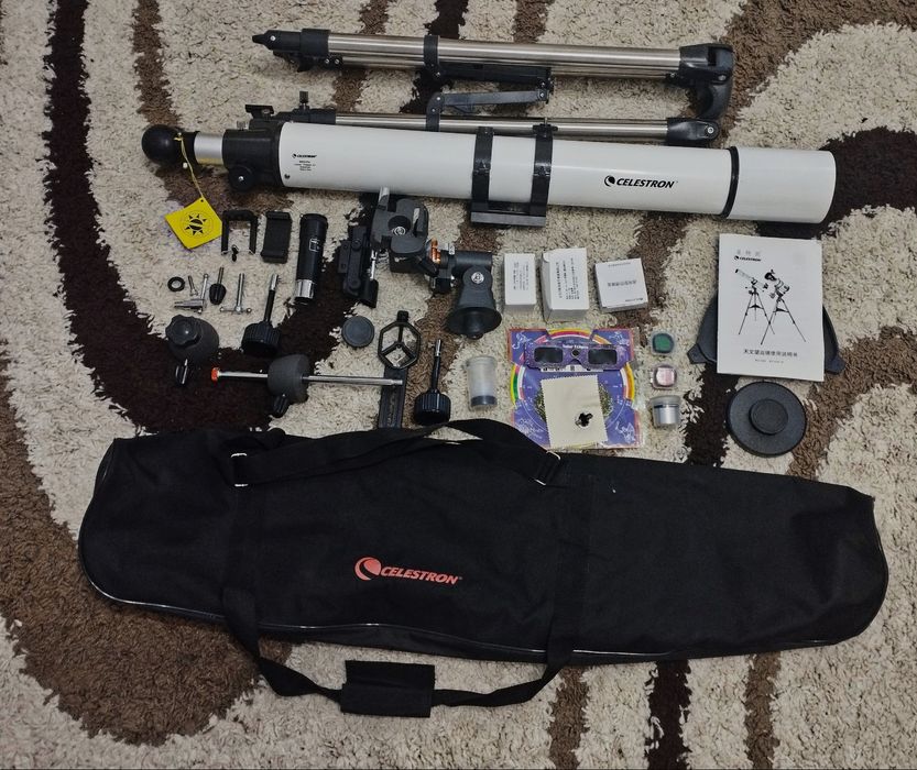Продаю телескоп:Celestron