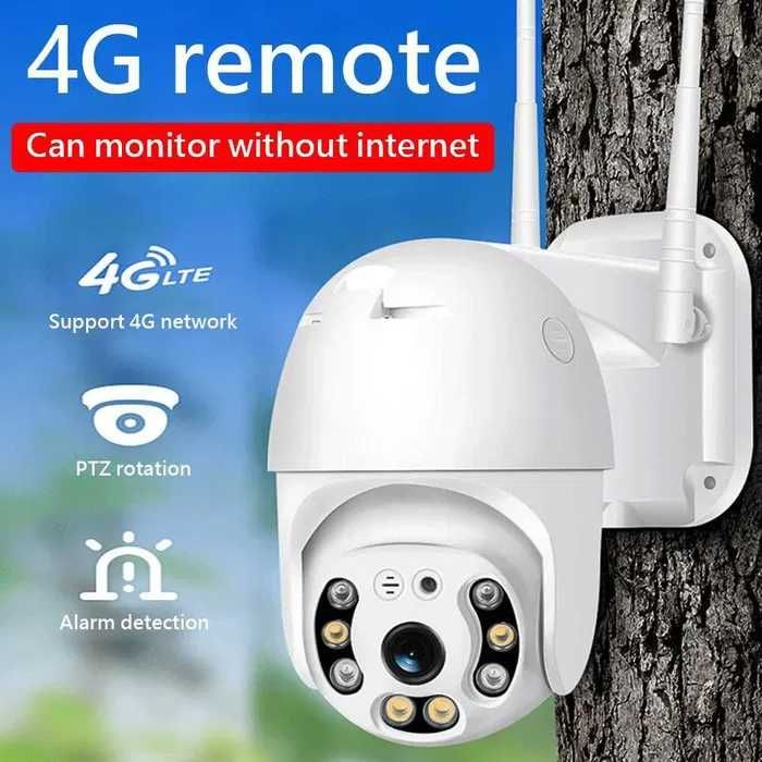 5 MP външна Нова въртяща безжична WIFI IP FULLHD камера  Нощно виждане