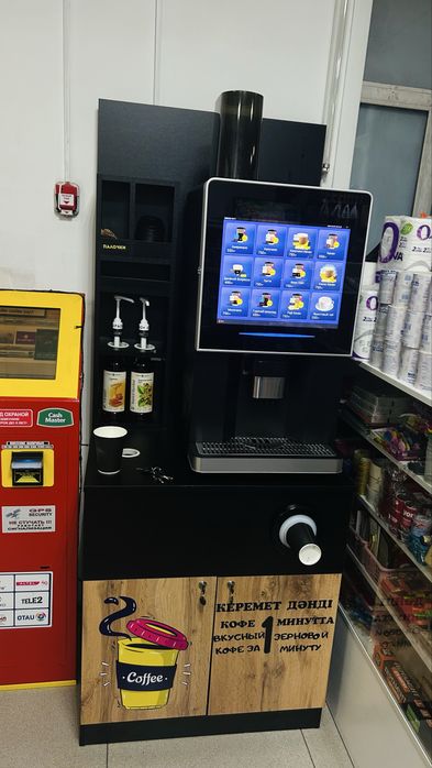 Прибыльный бизнес на кофейни самообслуживания
