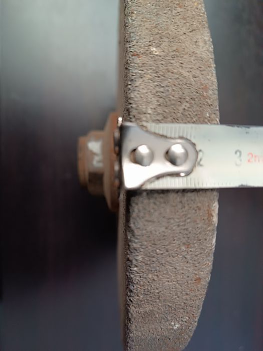 Наждачный диск продам.