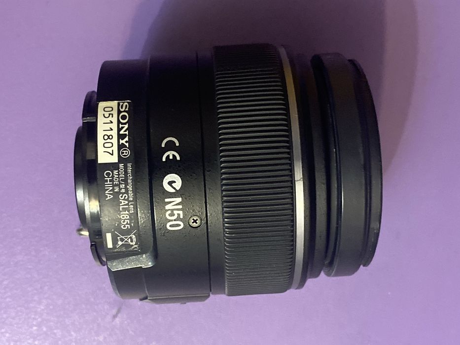 Обьектив Sony фотоаппарат