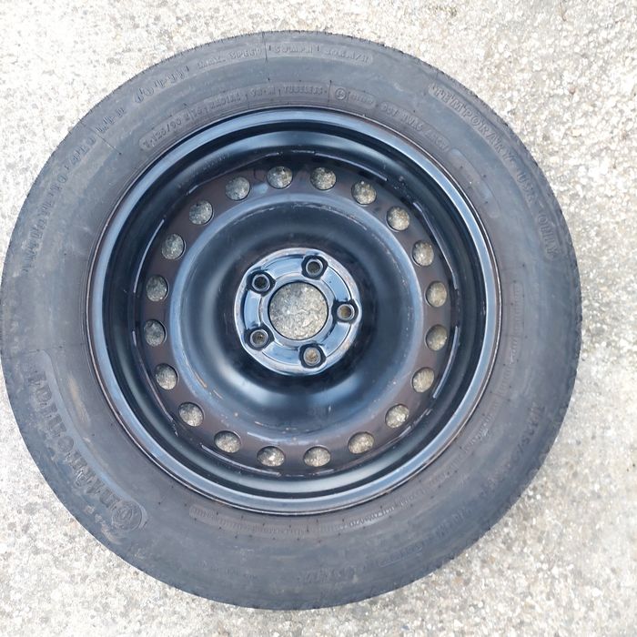 16" Резервна джанта тип "патерица" за Мерцедес W204 Ц класа