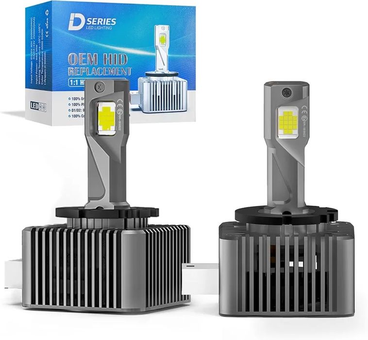 D3S 12V 35W 6500K Cool White D3S LED