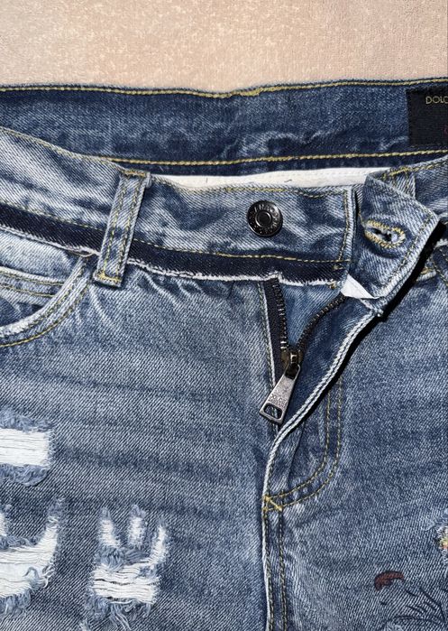 Джинсы Dolce&Gabbana, оригинал.