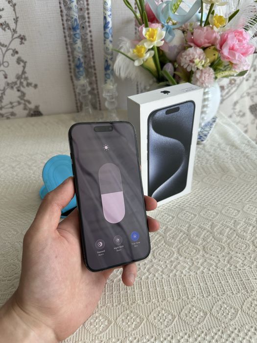 Iphone 15 Pro (512 gb) 81% айфон