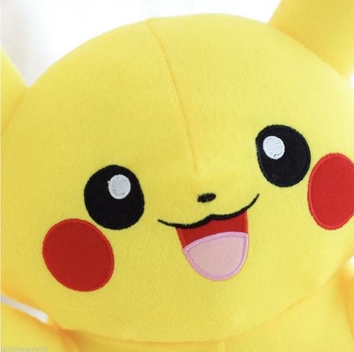 Плюшена играчка Покемон Пикачу Pokemon Pikachu 30см/50см