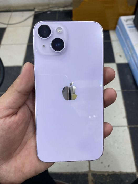Iphone 14 purple