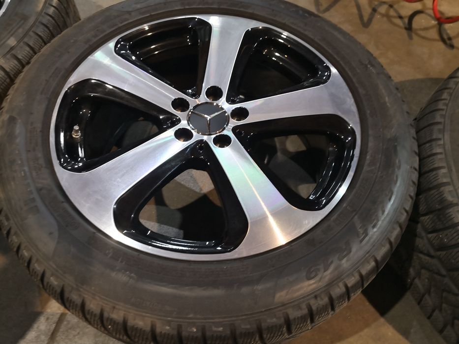 5x112 Mercedes W213 W253 E CLASS GLC 5х112 мерцедес 19 цола джанти