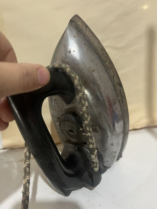 Утюг советский утюг