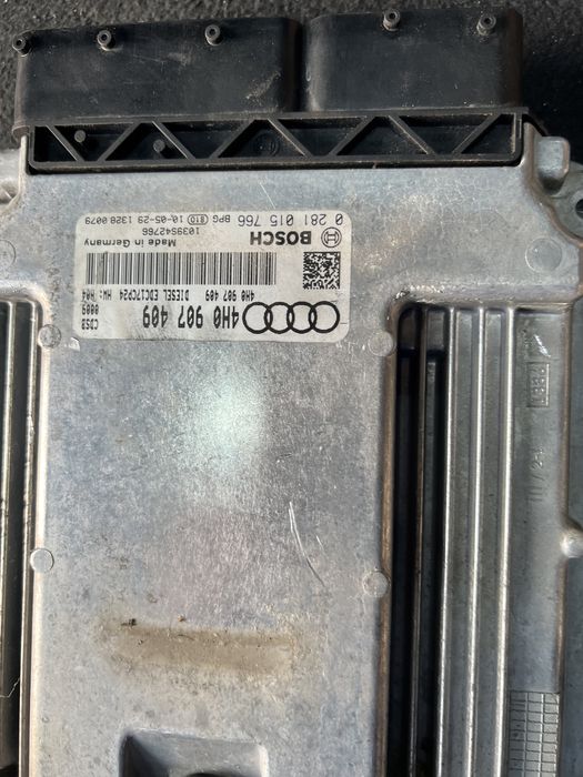 Компютър мотор за Ауди A8 D4 ТДИ 4H0 907 409 edc17cp24 Cds